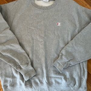 Champion Gray Sweatshirt
